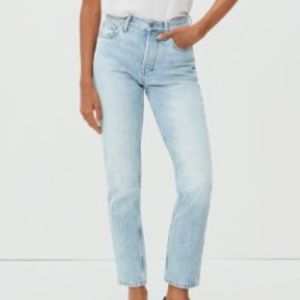Everlane The Curvy 90's Cheeky Straight Leg Jean Size 28 Regular